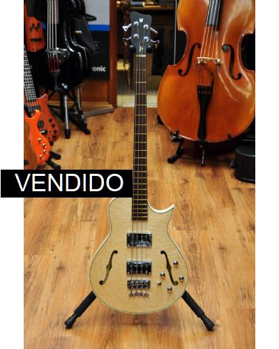 Warwick Masterbuilt Star Bass II Flamed Maple Singlecut